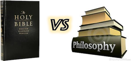 Bible vs Philosophy